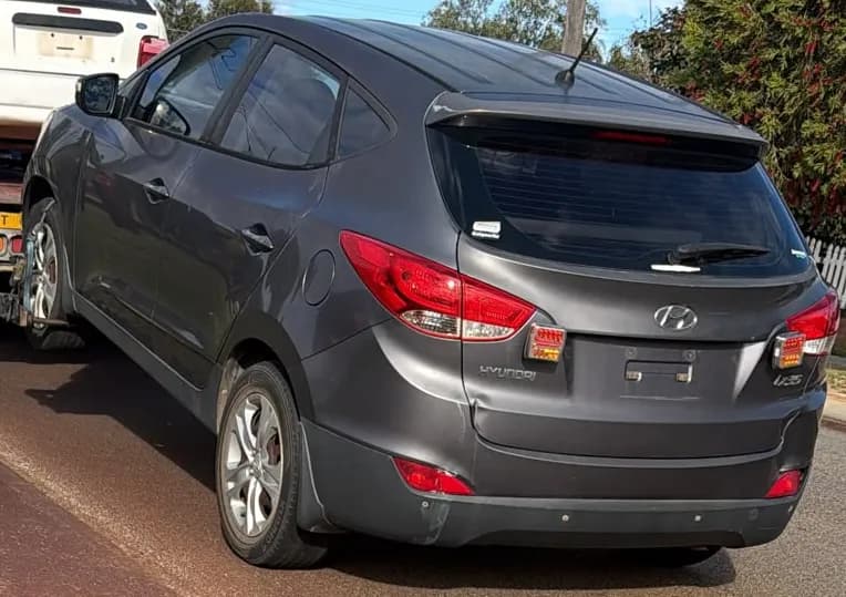 2012 Hyundai ix35 removed in Stirling