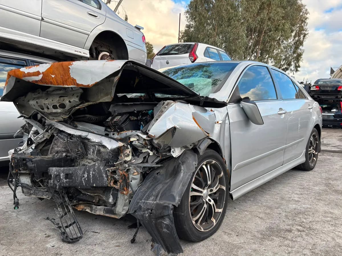 2006 Toyota Camry removed in Joondalup